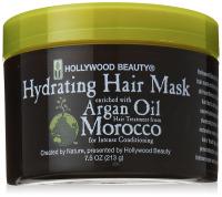 Hollywood Beauty Hydrating Hair Mask Enriched with Argan Oil - 7.5 Oz (213g)