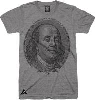 HomeGrown Outfitters Men s Benjamin Stanklin T-Shi