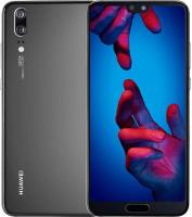 Huawei P20 128GB Single-SIM Factory Unlocked 4G/LTE Smartphone (Black)