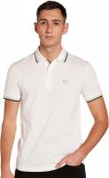Hugo Boss Modern Fit Paddy Polo Shirt in Red (Size