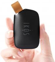 IKOS Bluetooth Active Dual SIM Adapter Compatible with iPhone iOS System for Calls and SMS