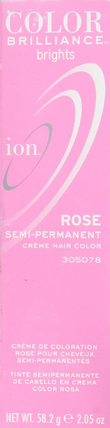 Ion Rose Semi Permanent Hair Color Rose - 2.05 Oz 