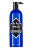 Jack Black All-Over Wash for Face, Hair & Body - 33 fl. oz (975ml)