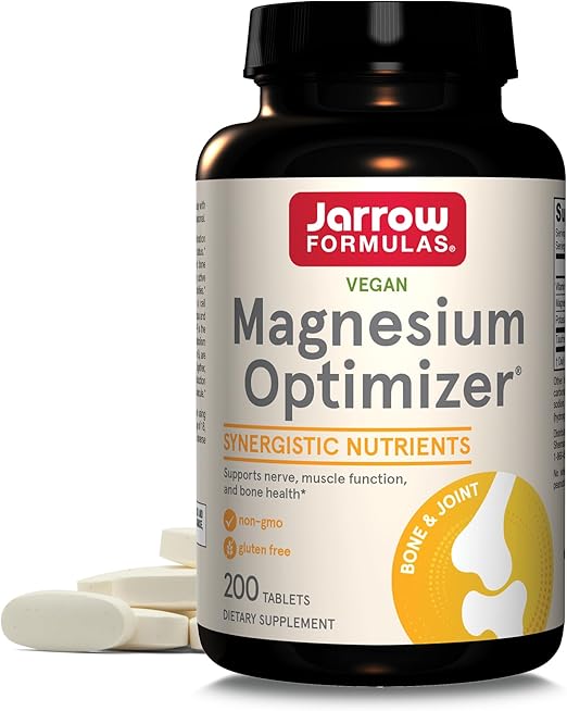 Jarrow Formulas Magnesium Optimizer, Important for&hellip;
