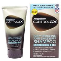 Just for Men Control GX Grey Reducing Anti-Dandruff Shampoo, Pack of 3 - 5 Fl.Oz (147ml)