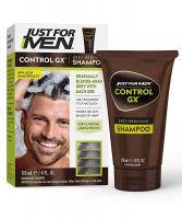 Just For Men Control GX Grey Reducing Shampoo, Gradual Hair Color for Stronger and Healthier Hair, 4