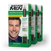 Just For Men Shampoo In Color, Gray Hair Coloring 