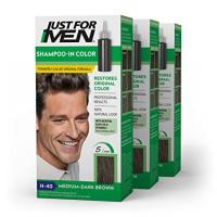 Just For Men Shampoo In Color Gray Hair Coloring f