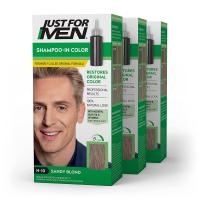 Just For Men Shampoo-In Color, Mens Hair Dye Sandy