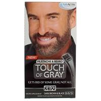 JUST FOR MEN Touch of Gray Mustache & Beard Ha
