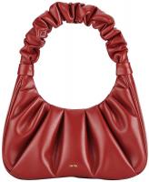 JW PEI Women's Gabbi Ruched Hobo Handbag - Chili Red