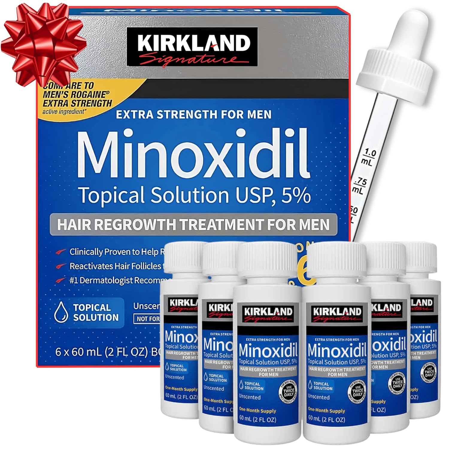 Kirkland Signature Minoxidil 5 Percentage Extra St