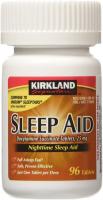 Kirkland Signature Sleep Aid Doxylamine Succinate 25 Mg - 96 Count