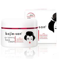 Kojie San Kojic Acid Face Brightening Cream, Facial Moisturizer with Rose Hips & Vitamin E for D