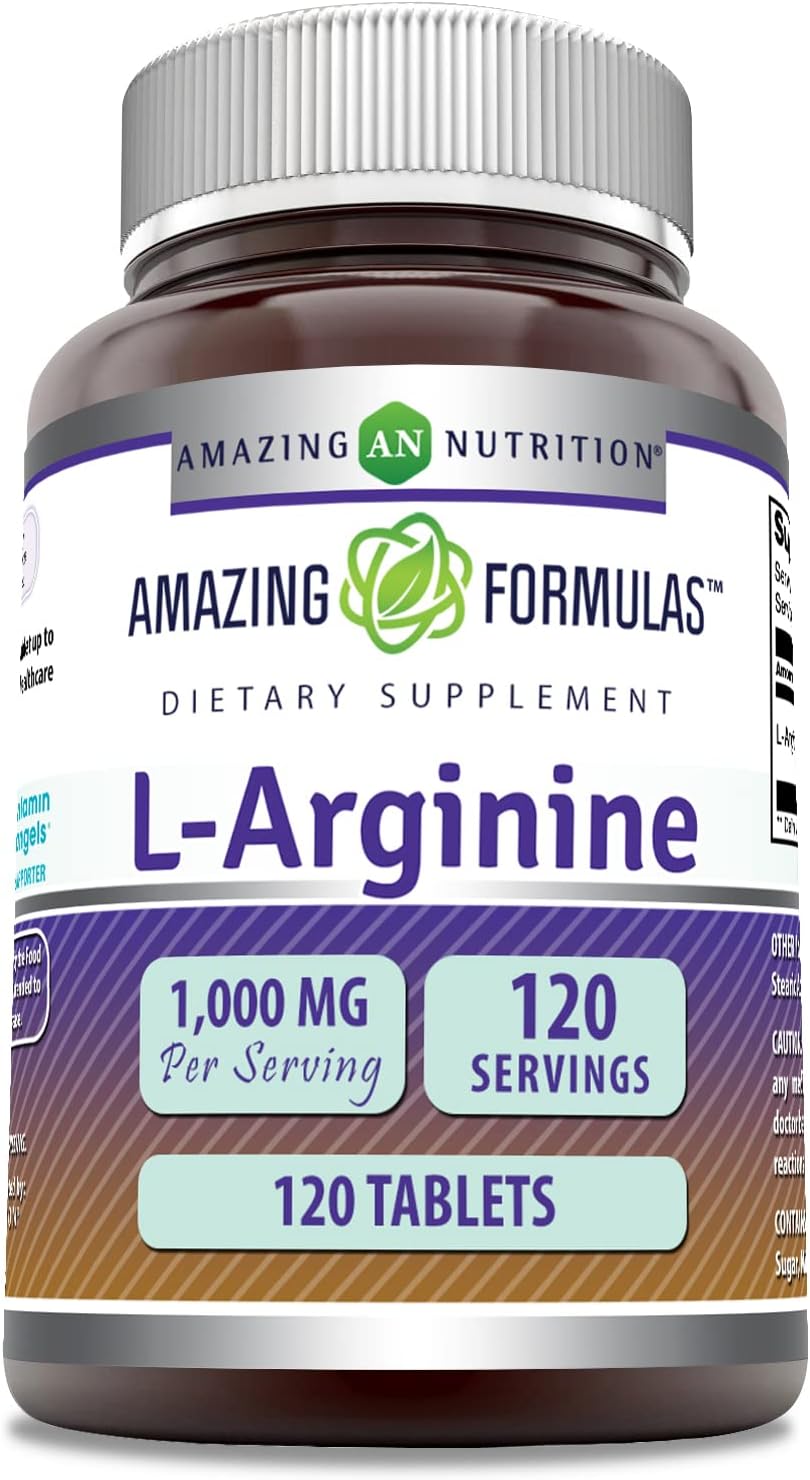 Amazing Formulas L-Arginine 1000mg Supplement - Be&hellip;