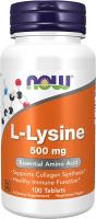 L-Lysine 500mg, (Pack of 2) - 100 Tabs