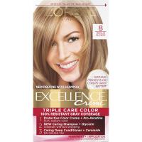 L'Oreal Paris Excellence Creme Permanent Triple Care Hair Color, Gray Coverage For Up to 8 Weeks, Al