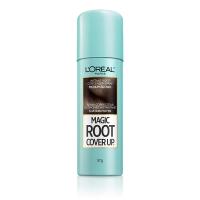 L Oreal Paris Hair Color Root Cover Up Temporary Gray Concealer Spray Medium Brown - 2 Ounce (57g)
