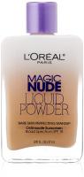 L Oreal Paris Magic Nude Liquid Powder Bare Skin Perfecting Makeup SPF 18, Sand Beige, 0.91 Ounces