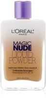 L'Oreal Paris Magic Nude Liquid Powder Bare Skin Perfecting Makeup SPF 18, Natural Beige, 0.91 fl.oz