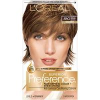 L'Oreal Paris Superior Preference Fade-Defying + Shine Permanent Hair Color - 6.5G Lightest Golden B