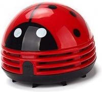 Ladybug Cartoon Mini Vacuum Cleaner for Home and O