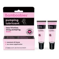 Lanolin-Free Breast Pump Lubricant Nipple Cream Safe for Breast Feeding 2 tubes