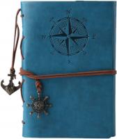 Leather Writing Journal Notebook, MALEDEN Classic 