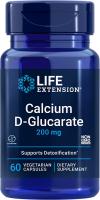 Life Extension Calcium D-Glucarate 200 Mg, 60 vegetarian capsules
