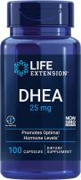 Life Extension DHEA-25 Mg, Promotes Healthy Mood & Well-Being - 100 Caps