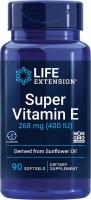 Life Extension Natural Vitamin E, 400 IU - 90 Softgels