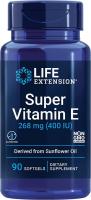 Life Extension Natural Vitamin E, 400 IU - 90 Soft