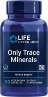 Life Extension Only Trace Minerals - 90 Vcaps