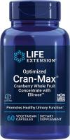 Life Extension Optimized Cran-max with UTIRose, Vegicaps - 60 Ct