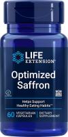 Life Extension Optimized Saffron w/ Satiereal - 60 veggie capsules