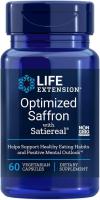 Life Extension Optimized Saffron with Satiereal - 60 Veg Cap (2 Pack)