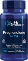 Life Extension Pregnenolone 50 Mg, 100 capsules