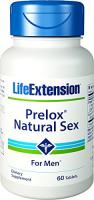 Life Extension - Prelox Natural Sex For Men - 60 Tabs (Pack of 2)