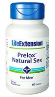 Life Extension - Prelox Natural Sex For Men (Pack of 3) - 60 Tabs Each