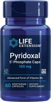 Life Extension Pyridoxal 5-Phosphate 100 Mg Vegetarian Capsules -  60 Count
