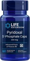 Life Extension Pyridoxal 5-Phosphate 100 Mg Vegetarian Capsules - 60-Count