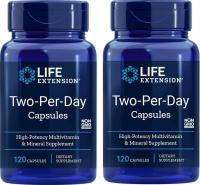 Life Extension Two Per Day Capsules, (2 Pack) - 12