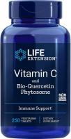 Life Extension Vitamin C with Dihydroquercetin 1000 mg - 250 Vegetarian Tablets