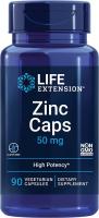 Life Extension Zinc Caps-50mg, High Potency - 90 V