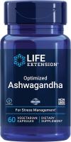 Life Extenson Optimized Ashwagandha Extract - 60 V