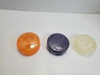 Loofah Soap Homemade Organic, Citrus Lavender Coco