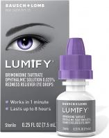 LUMIFY Redness Reliever Eye Drops 0.25 Fl Oz (7.5m&hellip;