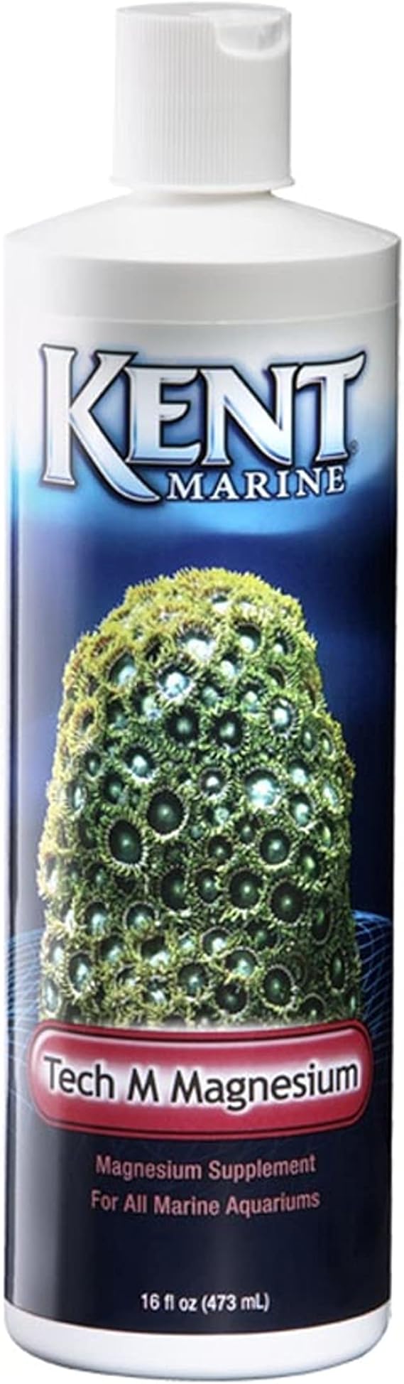Kent Marine 00412 Tech M Magnesium, 16-Ounce Bottl&hellip;