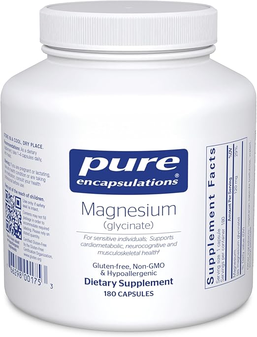 Pure Encapsulations - Magnesium (Glycinate) - Supp