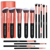 Makeup Brushes BS-MALL Premium Synthetic Foundation Powder Concealers Eye Shadows Makeup 14 Pcs Brus